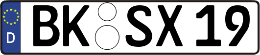 BK-SX19