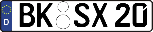 BK-SX20