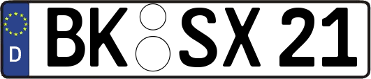 BK-SX21