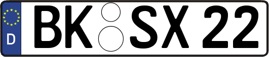 BK-SX22