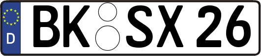 BK-SX26