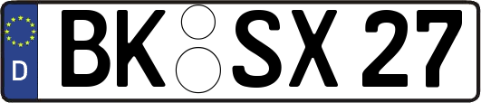 BK-SX27