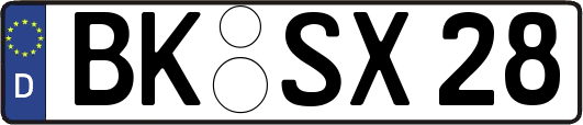 BK-SX28