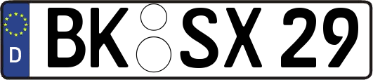 BK-SX29