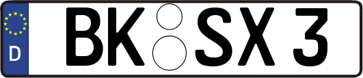 BK-SX3