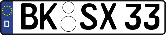 BK-SX33