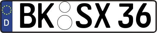 BK-SX36