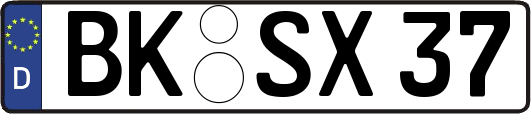 BK-SX37