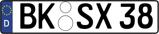 BK-SX38
