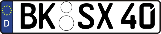 BK-SX40