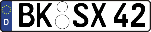 BK-SX42