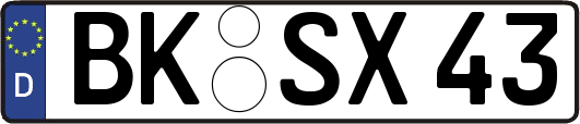 BK-SX43
