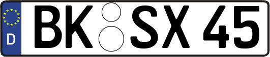 BK-SX45