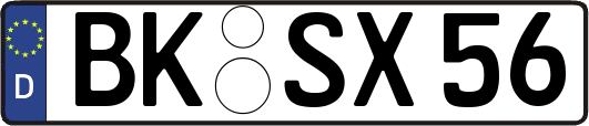 BK-SX56