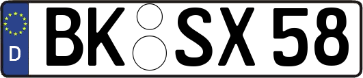 BK-SX58