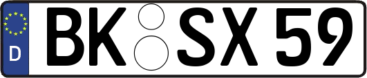 BK-SX59