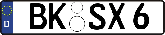BK-SX6