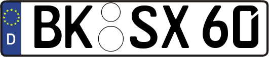 BK-SX60