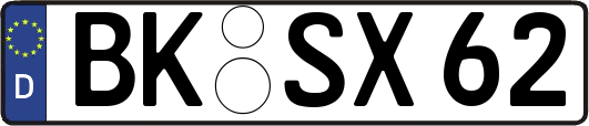 BK-SX62