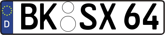 BK-SX64