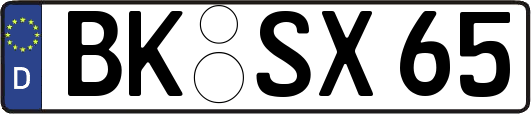 BK-SX65