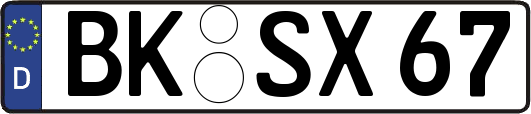 BK-SX67