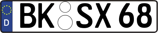 BK-SX68