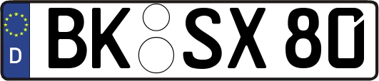BK-SX80