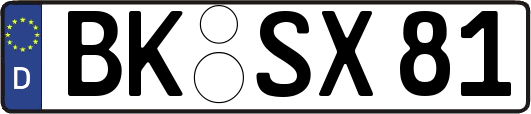 BK-SX81