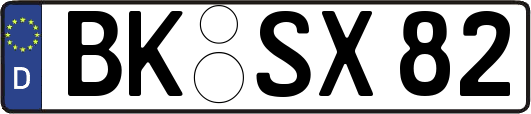 BK-SX82