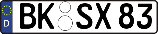 BK-SX83