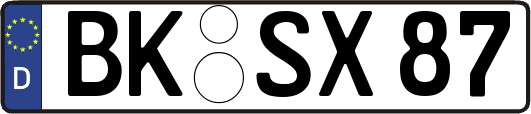 BK-SX87
