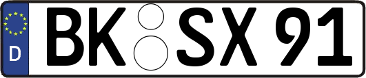 BK-SX91
