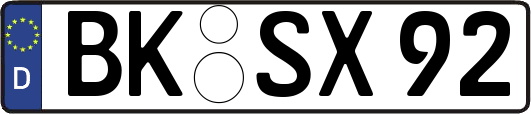 BK-SX92