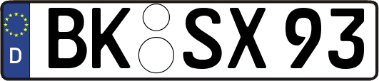 BK-SX93