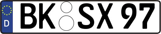 BK-SX97