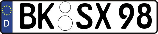 BK-SX98