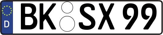 BK-SX99