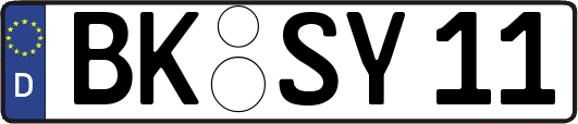 BK-SY11