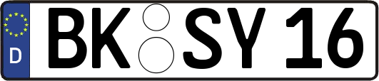 BK-SY16