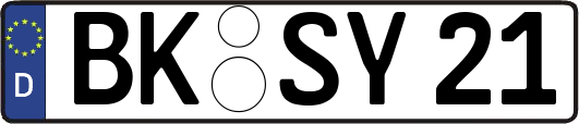 BK-SY21
