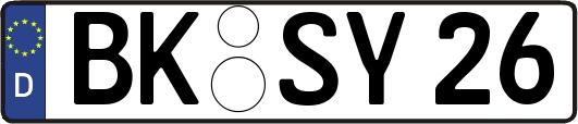 BK-SY26
