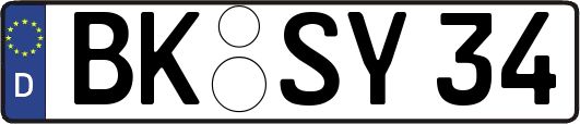 BK-SY34