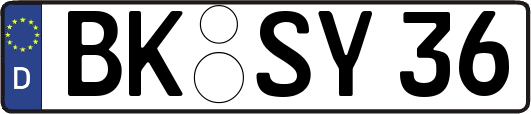 BK-SY36