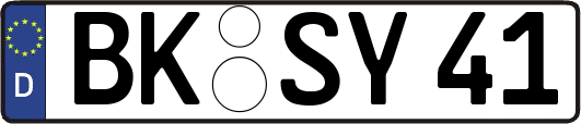 BK-SY41
