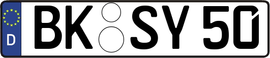 BK-SY50