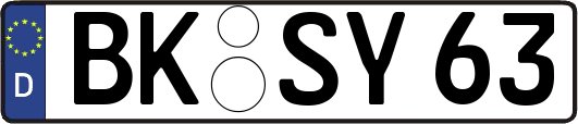 BK-SY63