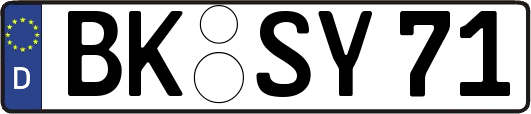 BK-SY71