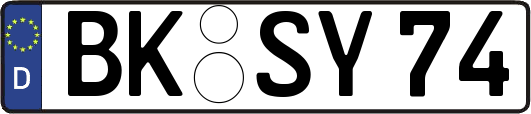 BK-SY74
