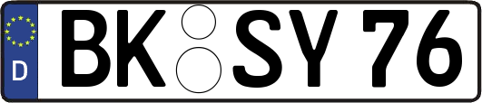 BK-SY76